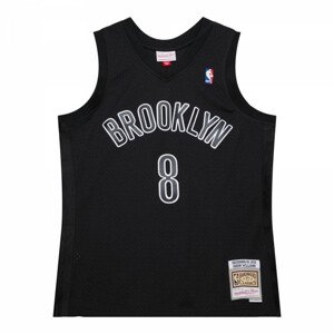 Mitchell & Ness NBA Swingman Brooklyn Nets Deron Williams M t-shirt SMJY6513-BNE12DWMBLCK pánské XXL
