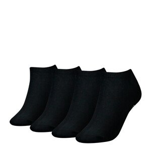 Ponožky Tommy Hilfiger 4Pack 701219559001 Black 35-38