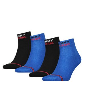 Tommy Hilfiger Jeans 2Pack Socks 701227282001 Black/Blue 39-42