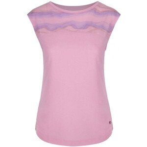 Loap ANDORA Dámské tričko Růžová Velikost: XL