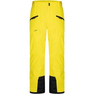 Loap ORRY Pánské lyžařské kalhoty Žlutá Velikost: XL