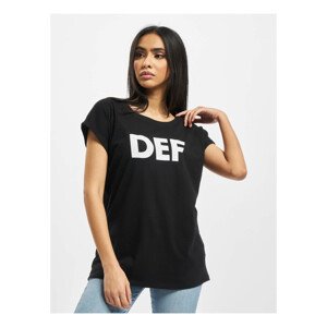 DEF Her Secret T-Shirt černé L
