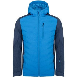 Pánská zimní bunda LOAP LUHRAN Modrá/Tmavě modrá Velikost: L