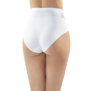 Stahovací kalhotky Vanisa white plus - ELDAR Bílá 3XL