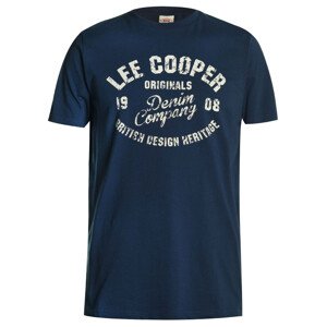 Lee Cooper Cooper Logo T Shirt Velikost: 3X velký
