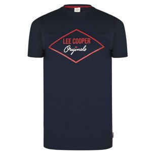 Lee Cooper Cooper Logo T Shirt Velikost: Střední