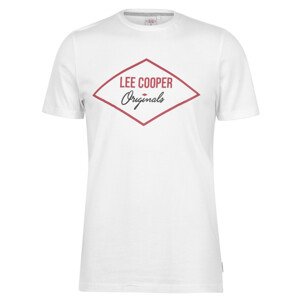 Lee Cooper Cooper Logo T Shirt Velikost: VELKÝ