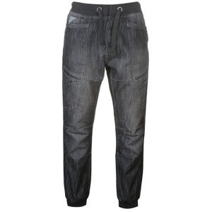 No Fear Cuffed Jeans Mens Velikost: 36W R