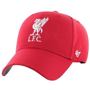 47 Značka Liverpool FC Zvýšená základní čepice M EPL-RAC04CTP-RD jedna velikost