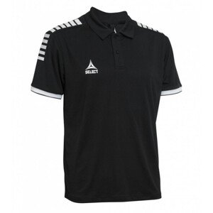 Pánské tričko Select Polo Monaco M T26-16590 černá L
