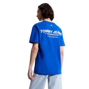 Tommy Hilfiger Džíny Tričko DM0DM17712 Cobalt L