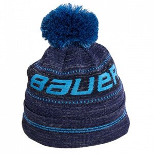 Bauer NE Pom Knit zimní čepice 1059441 tmavě modrá