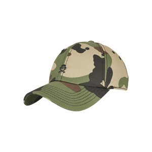 C&S PA Small Icon Curved Cap woodland/black JEDNA VELIKOST