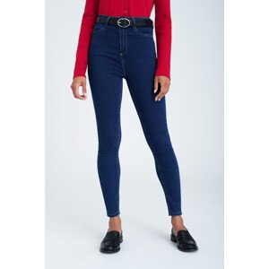 Greenpoint Jeans SPJ411W2259J00 Středně modré džíny 34