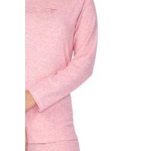 Dámské pyžamo 643 pink - REGINA Růžová XL