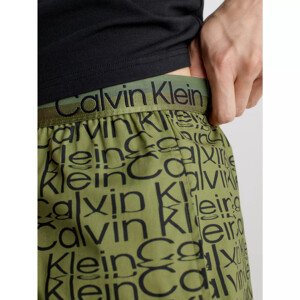 Spodní prádlo Pánské pyžamo S/S SHORT SET 000NM2183EGVM - Calvin Klein M