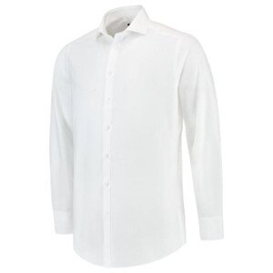 Malfini Fitted Shirt M MLI-T21T0 white pánské 45
