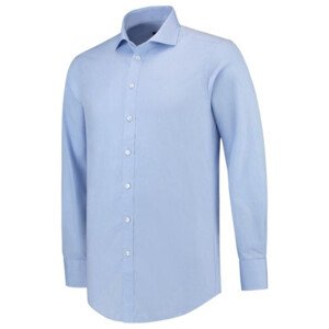 Malfini Fitted Stretch Shirt M MLI-T23TC blue pánské 45