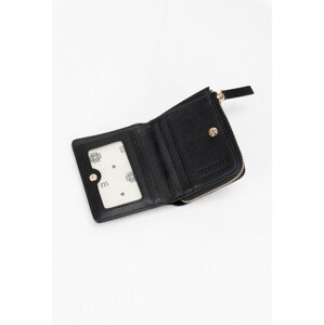 Monnari Peněženky Dámská malá kožená peněženka Multi Black OS