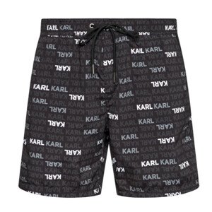 Plavecké šortky Karl Lagerfeld M KL21MBM06 S
