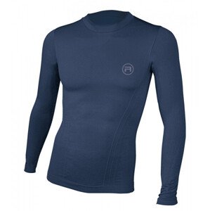 Pánské bezešvé triko dlouhý rukáv Active-Fit Barva: Modrá, velikost S/M
