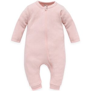 Pinokio Lovely Day Rose Zipped Overall Feet Pink 56