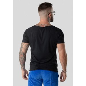 TRES AMIGOS WEAR tričko s oficiálním výstřihem černá L