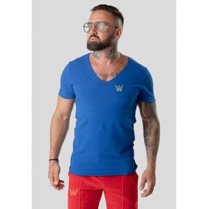 TRES AMIGOS WEAR tričko s oficiálním výstřihem modrá XL