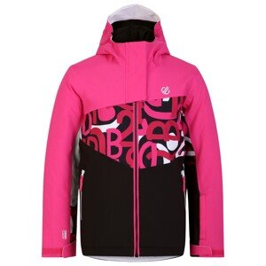Dětská zimní lyžařská bunda Humour II Jacket DKP401-PNB růžová - Dare2b 5-6 let