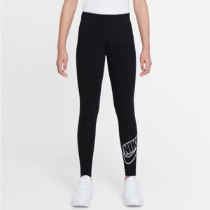 Juniorské legíny Nike Sportswear Favorites DD6278 010 S (128-137 cm)