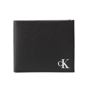 Calvin Klein Jeans Mono Silver Bifold W/Coin Wallet K50K509866 univerzita