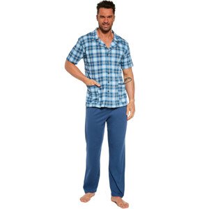 Pánské pyžamo 318/48 - CORNETTE světle modrá XL