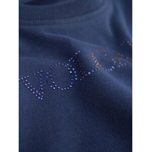 Volcano Regular Silhouette Sweatshirt B-Nino Junior G01382-W22 Námořnická modrá 158-164
