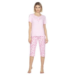 Dámské pyžamo 661 růžová XL