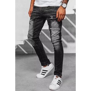 Černé pánské džínové kalhoty Dstreet UX3950 s29