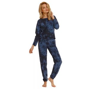 Dámské pyžamo 2554 PENNY tmavě modré - Taro L