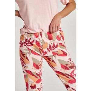 Dámské pyžamo Taro Lily 3116 kr/r S-XL viskóza W24 světle růžová S