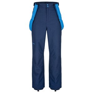 Pánské lyžařské kalhoty LOAP LAWIKO Modrá VELIKOST: M