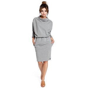 Šaty BeWear B032 Grey S/M