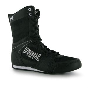 Lonsdale Contender Junior Boxing Boots Velikost: 5.5 (38.5)
