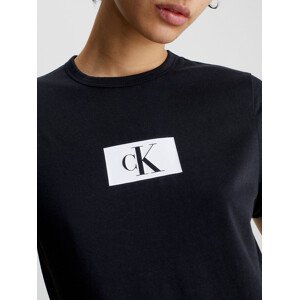 Dámské tričko CK96 000QS6945E UB1 černá - Calvin Klein L