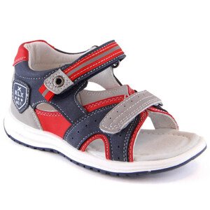 Vícebarevné sandály na suchý zip McKeylor Jr JAN225 30