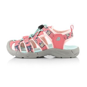 Dětská letní sandály ALPINE PRO GASTER carmine rose 31