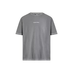 Spodní prádlo Pánská trička S/S CREW NECK 000NM2478EPA7 - Calvin Klein XL