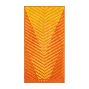 Sportovní ručník Zwoltex Energy AB Orange/Yellow 70x140