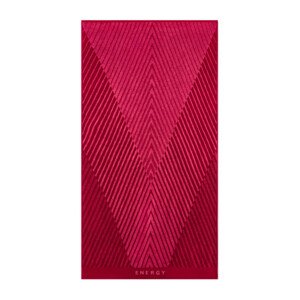 Sportovní ručník Zwoltex Energy AB červený/růžový 70x140