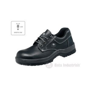 Bata Industrials Norfolk XW U MLI-B25B1 černá bota 36