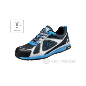 Baťa Industrials Bright 021 U MLI-B20B5 boty v modré barvě 39
