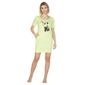 Dámská noční košile 125 zelená XL