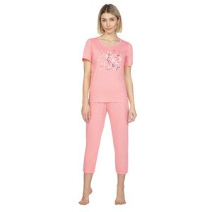 Dámské pyžamo 655 růžová XL